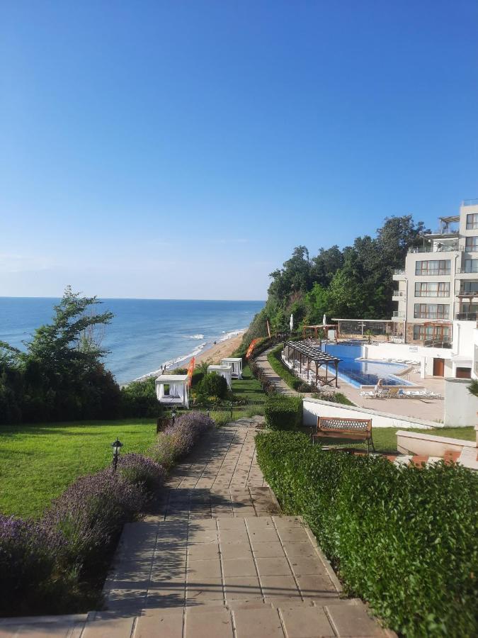 Byala Vista Cliff Apartments Exteriör bild