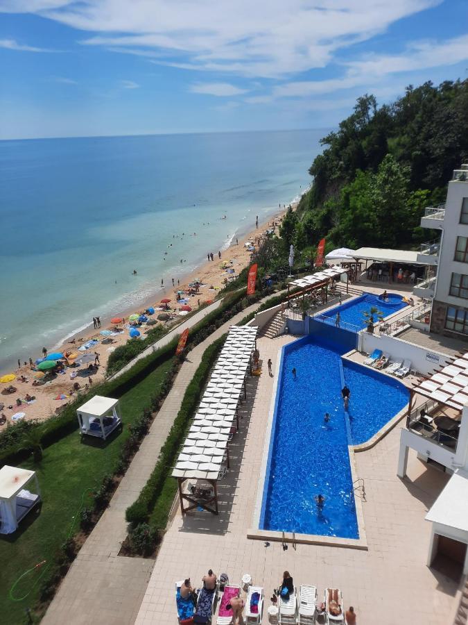 Byala Vista Cliff Apartments Exteriör bild